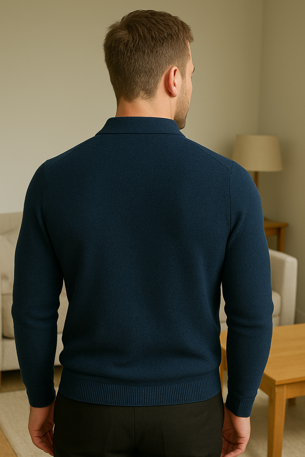 Richmond Men's Long Sleeve Polo